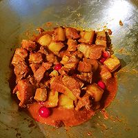 #莓语健康日记#蔓越莓红烧肉的做法图解13