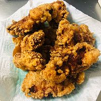 黃油蜂蜜蒜蓉炸雞的做法图解8