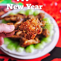 年夜饭-蜜汁卤鸡腿、鸡爪的做法图解8