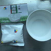 芒果白凉粉的做法图解1