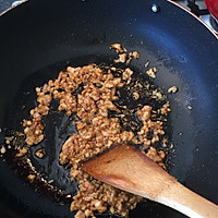 肉末烧豆腐的做法图解3