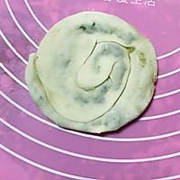#春季减肥，边吃边瘦#饺子皮葱油饼的做法图解7