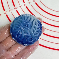 青花瓷冰皮月饼的做法图解16