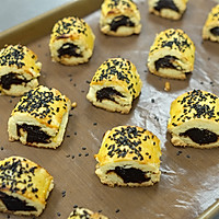 黄金枣泥卷的做法图解4