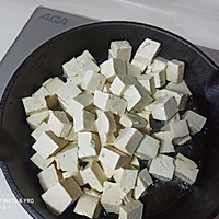 咸蛋黄炖豆腐的做法图解4