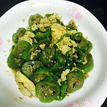 丝瓜炒鸡蛋