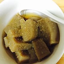 橡子豆腐（柴籽豆腐）