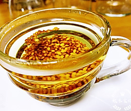 减脂祛湿又健脾的炒米茶的做法