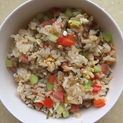 美味蛋炒饭