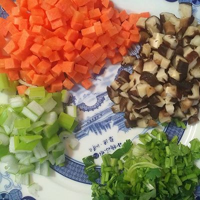 冬瓜香菇肉末豆腐羹的做法