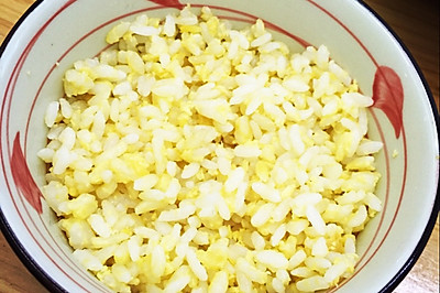 黄金蛋炒饭