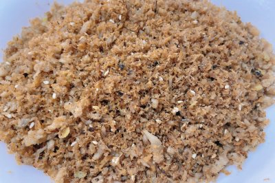 猪肉酥（宝宝拌饭料）