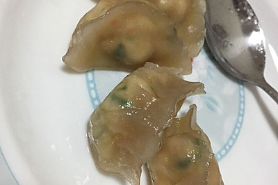 水晶虾饺