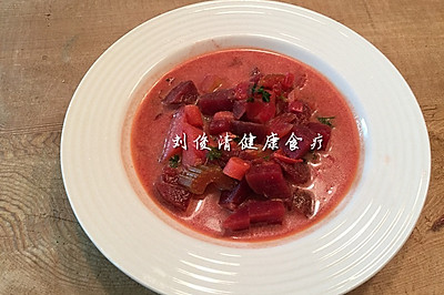 美味素食 Borscht 甜菜根汤