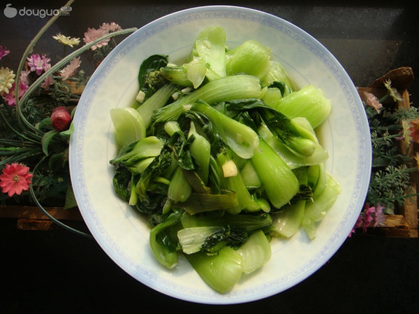 清炒小油菜