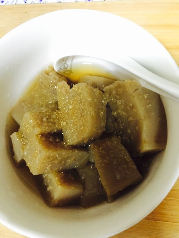 橡子豆腐（柴籽豆腐）