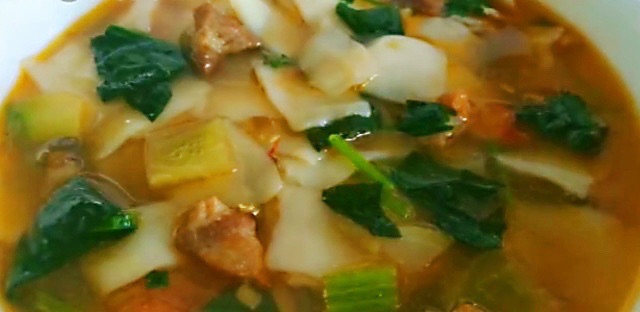 羊肉揪片汤