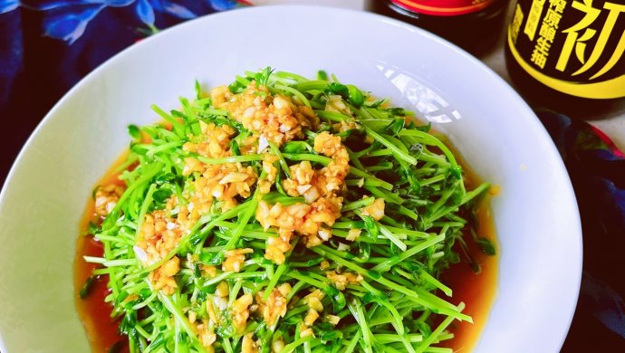 美味汁豆苗芽