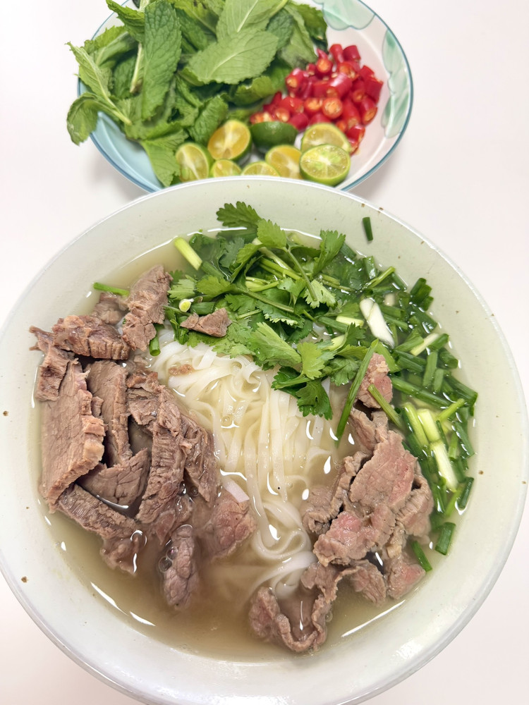 越南河粉的做法