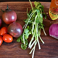 奥尔良鸡腿牛油果塔可#夏日消暑，非它莫属#的做法图解8