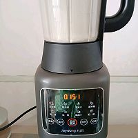 芝麻黑豆豆浆的做法图解3