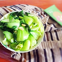 蒜蓉青菜的做法图解5