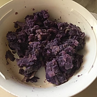 面包机版紫薯面包的做法图解12