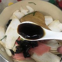 鲍汁三鲜杏鲍菇—下饭菜#樱花味道#的做法图解10