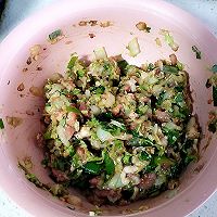 汤汁鲜美的猪肉白菜大饺子的做法图解7