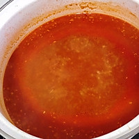 自制番茄汤火锅汤底#全电厨王料理挑战赛热力开战！#的做法图解11