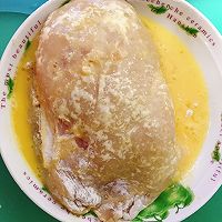 芝士爆浆鸡排，在家就能做的鸡排。的做法图解9