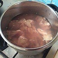 红烧羊肉、羊肉汤的做法图解2