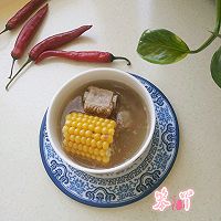 玉米排骨冬瓜汤的做法图解6