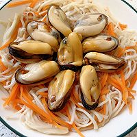 #让宝贝爱上每一顿饭#葱油海虹（淡菜）的做法图解6