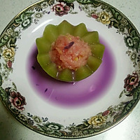 冬瓜酿肉末的做法图解4
