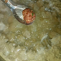 牛肉丸子的做法图解3