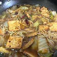白菜炖豆腐的做法图解6