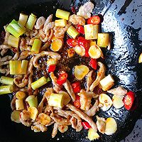 #唯有美食最粽要#青笋干炒肉丝的做法图解9