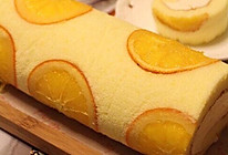 香橙蛋糕卷的做法
