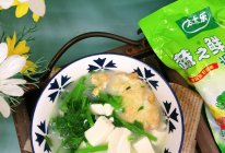 #轻食季怎么吃#鸡蛋豆腐汤的做法