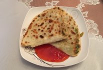 厚馅麦饼的做法