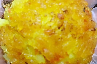 烤三文鱼饭团