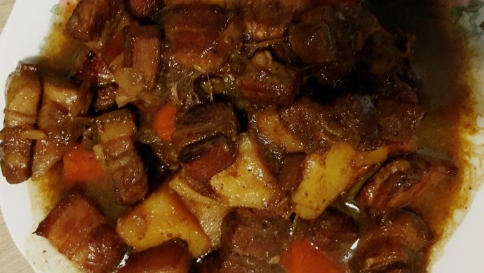 家常红烧肉改良版