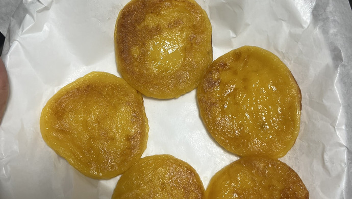 香煎红薯饼