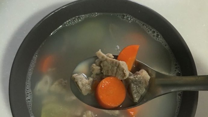 一肺两用之猪肺汤