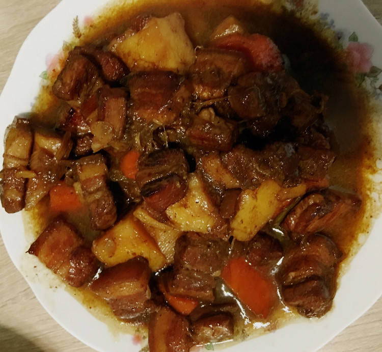 家常红烧肉改良版的做法