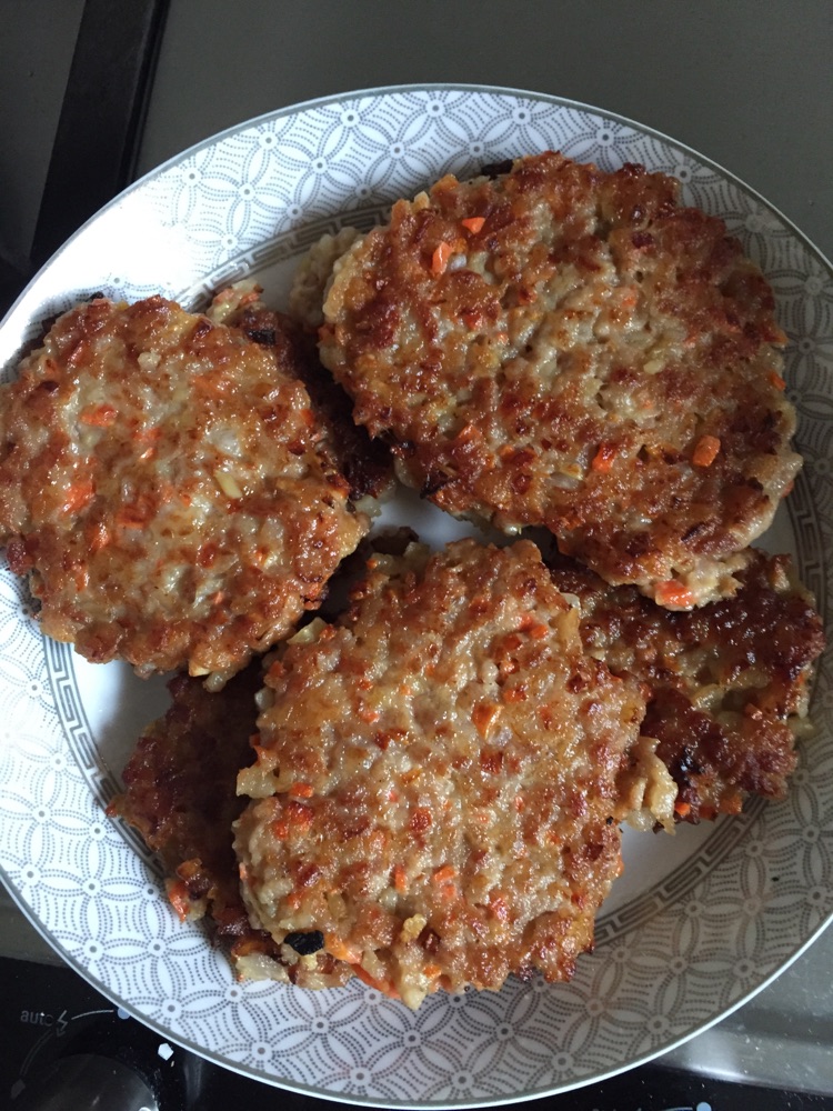 早餐肉饼