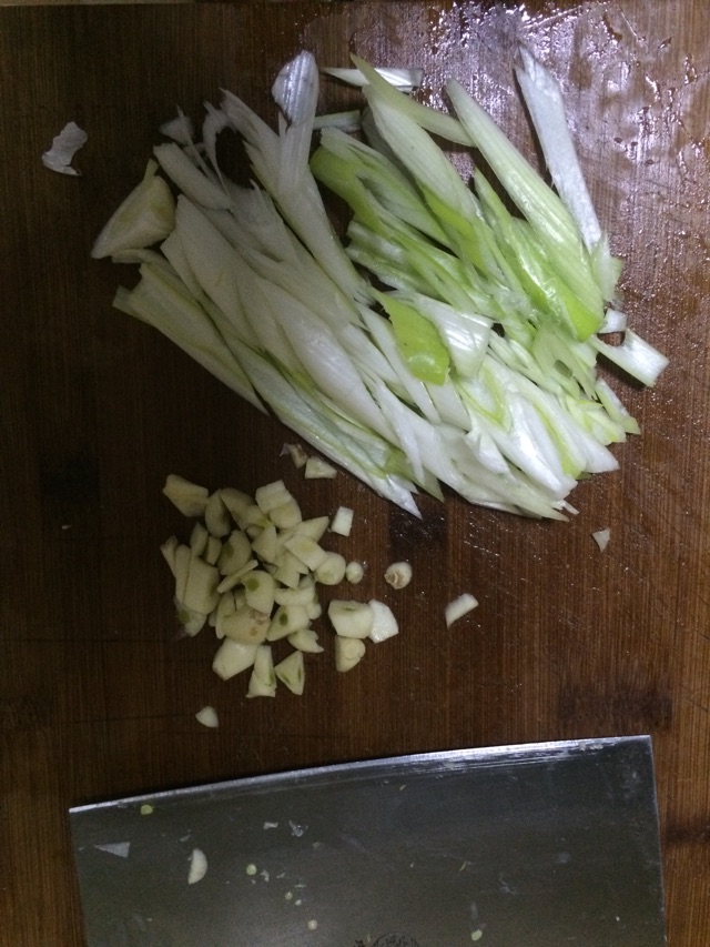简易超详细豆角焖面的做法图解2