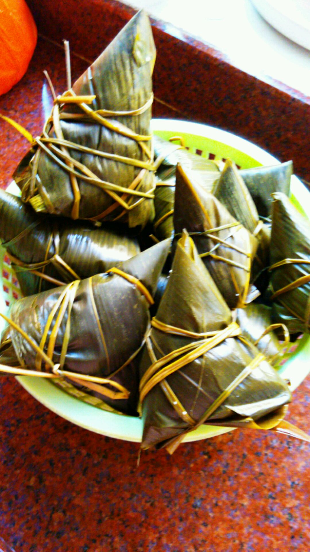红枣糯米粽子,红枣糯米粽子的家常做法 - 美食杰红枣糯米粽子做法大全
