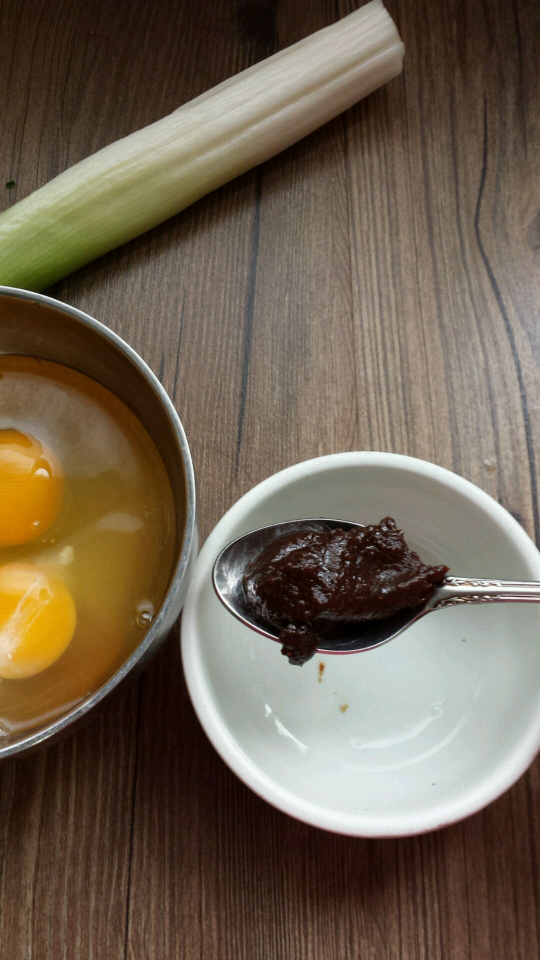 酱炒鸡蛋的做法_【图解】酱炒鸡蛋怎么做如何做好吃_酱炒鸡蛋家常做法大全_香颜_豆果美食